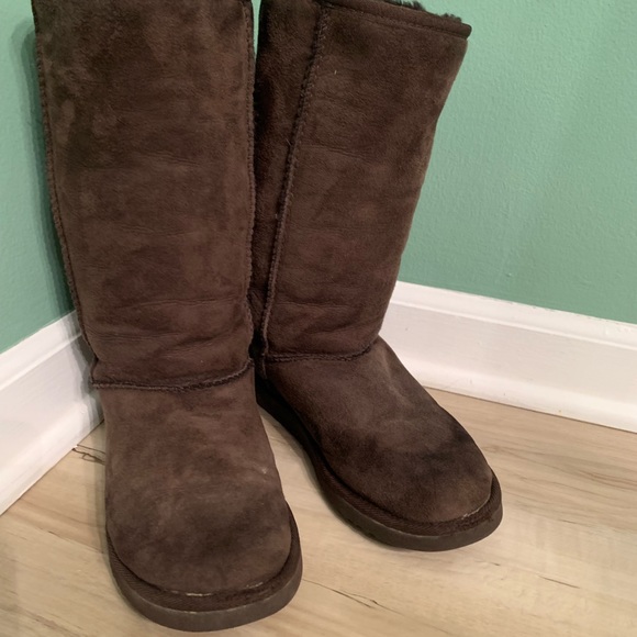 UGG Classic Tall チョコレート 7